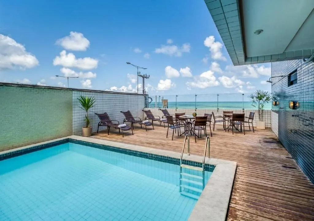 1702 Suite Vista Mar - Golden Tower ナタール アパートホテル